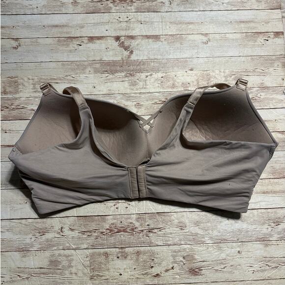 Torrid Curve Dream Wire-Free  P ush Up Bra Size 44DD Neutral Beige - Picture 2 of 7